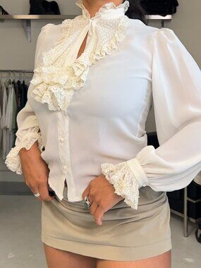 70s vintage blouse